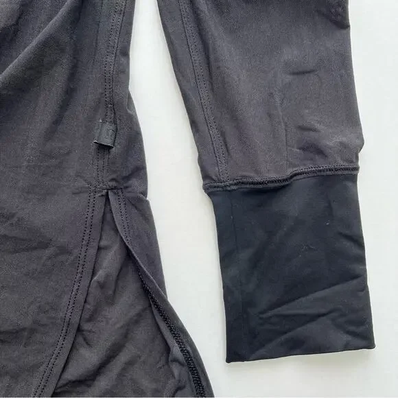 Lululemon Get Low Long Sleeve Top Black - Picture 9 of 12